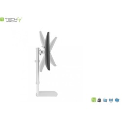Uchwyt biurkowy Techly 17"-27", 6kg pionowy | PartsPC.pl