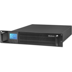 Zasilacz awaryjny UPS Qoltec RACK | 2kVA | 1600W | LCD