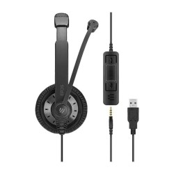 EPOS SC 75 USB MS - Słuchawka USB/Jack z kontrolą połączeń - SC 75 USB MS