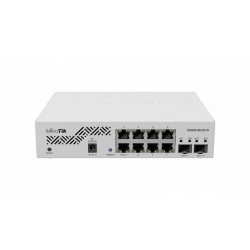 Switch zarządzalny MikroTik CSS610-8G-2S+IN 8x1GbE 2xSFP+ PoE