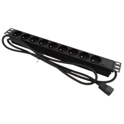 ALANTEC Listwa zasilająca 19" 9xCEE 7/5 wtyk C20
