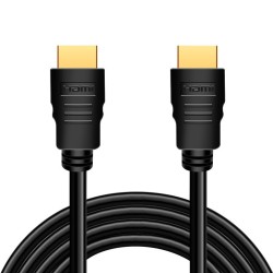 Kabel HDMI LogiLink CH0100 v2.0, CCS, czarny, 1m | PartsPC.pl