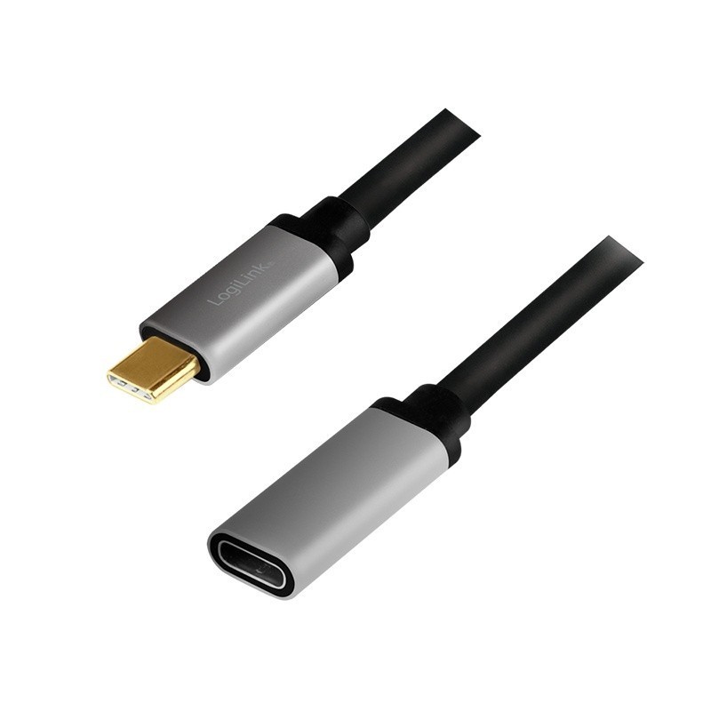 Przedłużacz USB 3.2 Gen2 LogiLink CUA0105, USB-C (M) do USB-… | PartsPC.pl