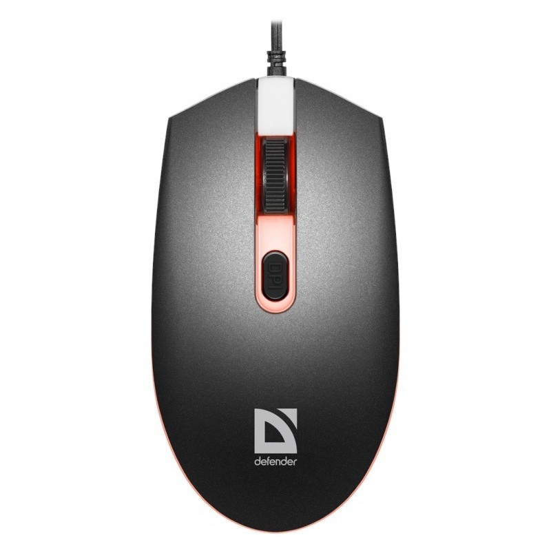 Mysz przewodowa Defender DOT MB-986 1600dpi 4P podświetlana … | PartsPC.pl