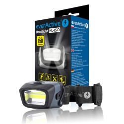 Latarka czołowa everActive HL-150 | PartsPC.pl