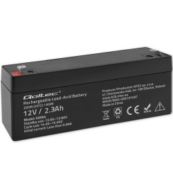 Akumulator AGM Qoltec 12V | 2.3Ah | PartsPC.pl