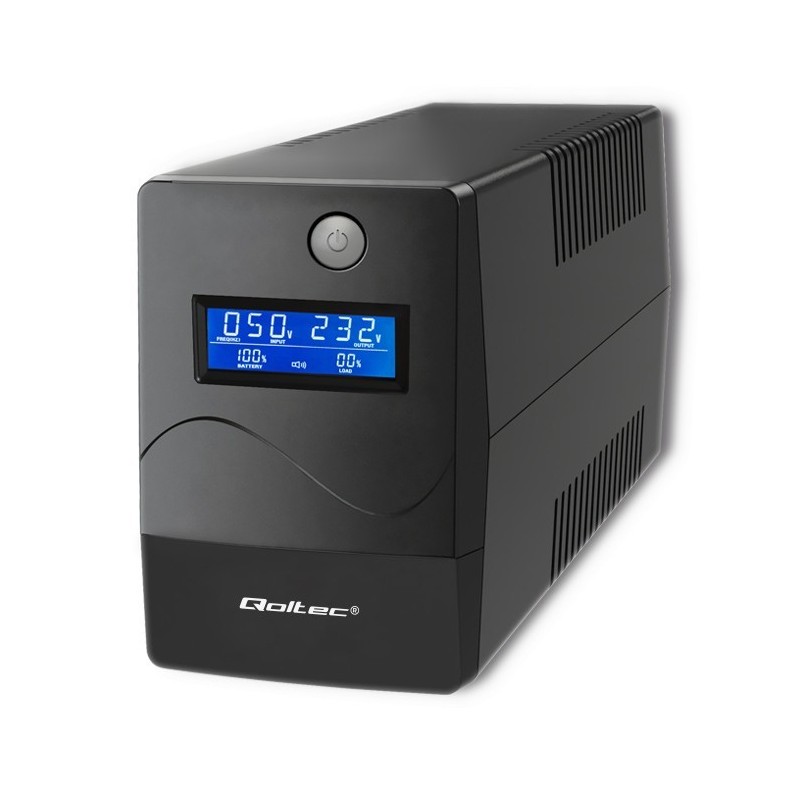 Zasilacz awaryjny UPS Qoltec Monolith | 1000VA | 600W |... | PartsPC.pl
