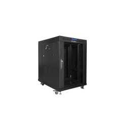Szafa instalacyjna Rack stojąca 19" 15U 800x1000 Drzwi Szkla… | PartsPC.pl