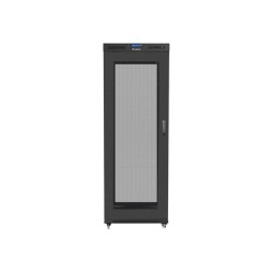 Szafa instalacyjna Rack stojąca 19" 27U 800x1000 Drzwi Perfo… | PartsPC.pl