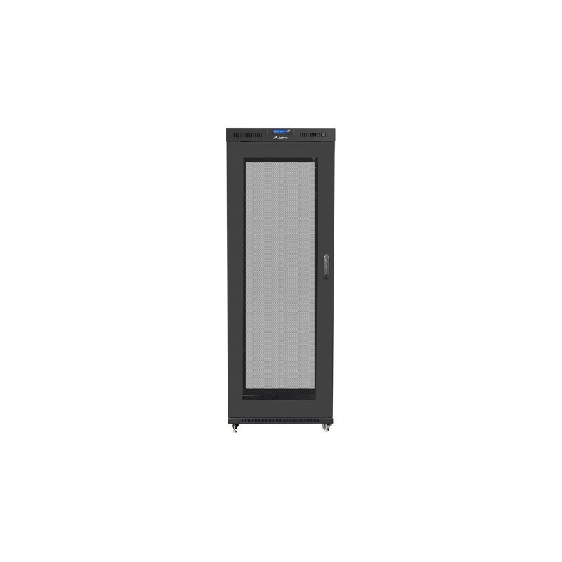 Szafa instalacyjna Rack stojąca 19" 27U 800x1000 Drzwi Perfo… | PartsPC.pl