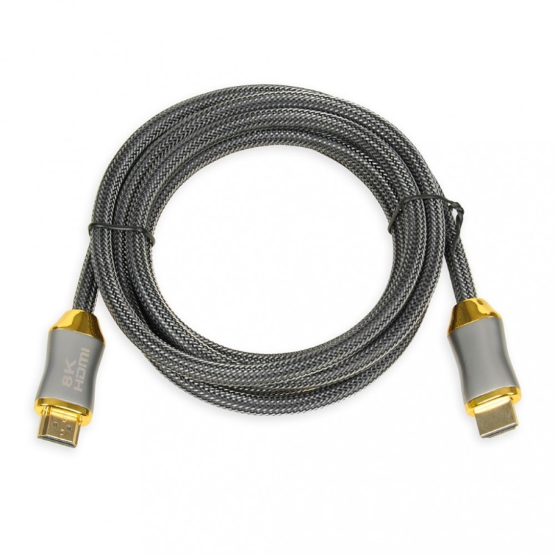 Kabel HDMI iBOX HD08 HDMI 2.1 8K 2m | PartsPC.pl