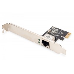 Karta sieciowa DIGITUS PCI Express Gigabit Ethernet 10/100/1… | PartsPC.pl