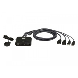 ATEN Przełącznik 2 portowy USB VGA FHD HDMI KVM Switch