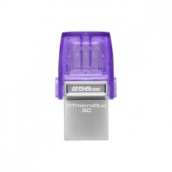 Kingston Pendrive USB Data Traveler MicroDuo 3C G3 256GB USB… | PartsPC.pl