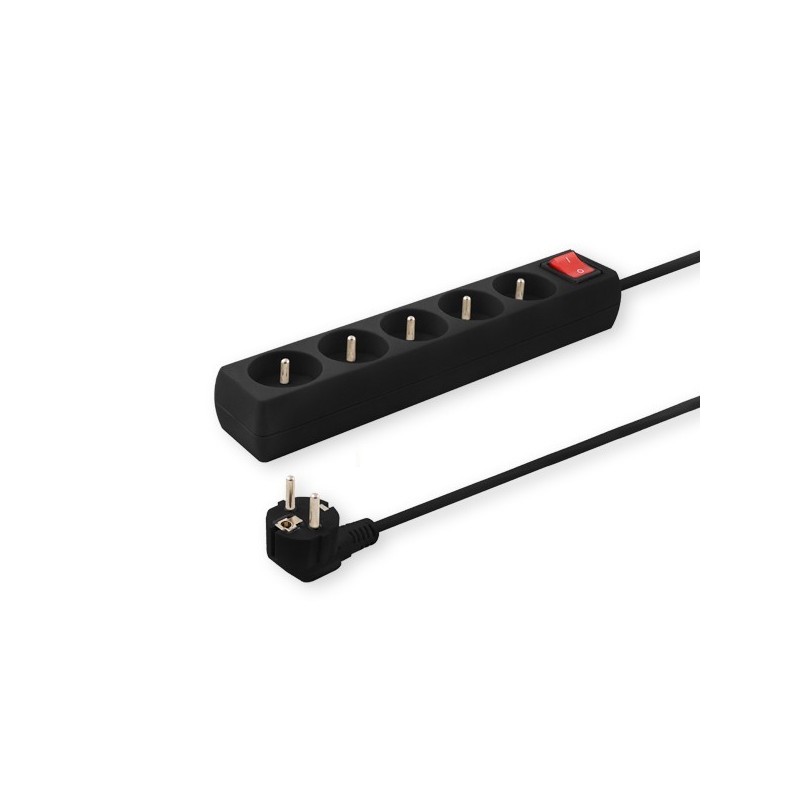 Listwa zasilająca Savio LZ-03, 5 gniazd 5m | PartsPC.pl