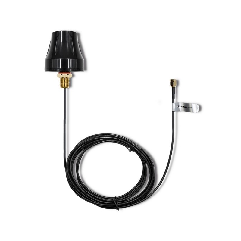 Antena 4G LTE Qoltec dookólna DUAL | 5dBi | Zewnętrzna | PartsPC.pl