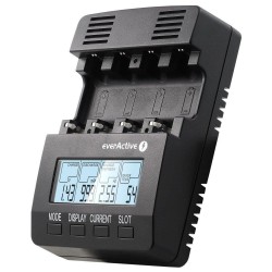 Ładowarka akumulatorków Ni-MH Ni-CD EverActive NC-3000 | PartsPC.pl