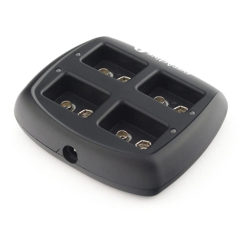 Ładowarka akumulatorków Ni-MH everActive NC-109 | PartsPC.pl