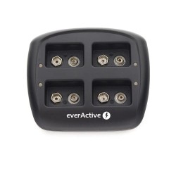 Ładowarka akumulatorków Ni-MH everActive NC-109 | PartsPC.pl