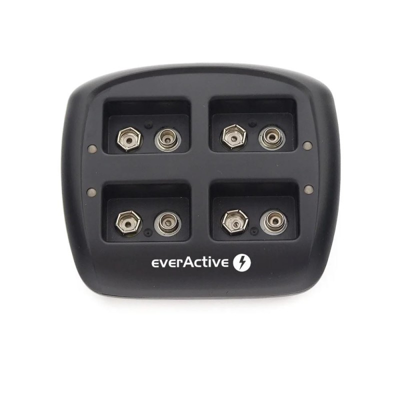 Ładowarka akumulatorków Ni-MH everActive NC-109 | PartsPC.pl