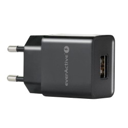 Ładowarka sieciowa everActive SC-100B 1xUSB 1A | PartsPC.pl