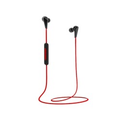Lenovo Słuchawki douszne bluetooth HE01 czerwone
