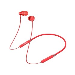 Lenovo Słuchawki douszne Bluetooth HE05 czerwone