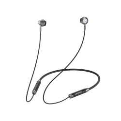 Lenovo Słuchawki douszne Bluetooth HE06 czarne
