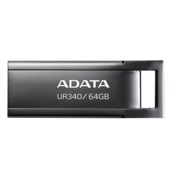 Adata Pendrive UR340 64GB USB3.2 Gen1 Czarny | PartsPC.pl