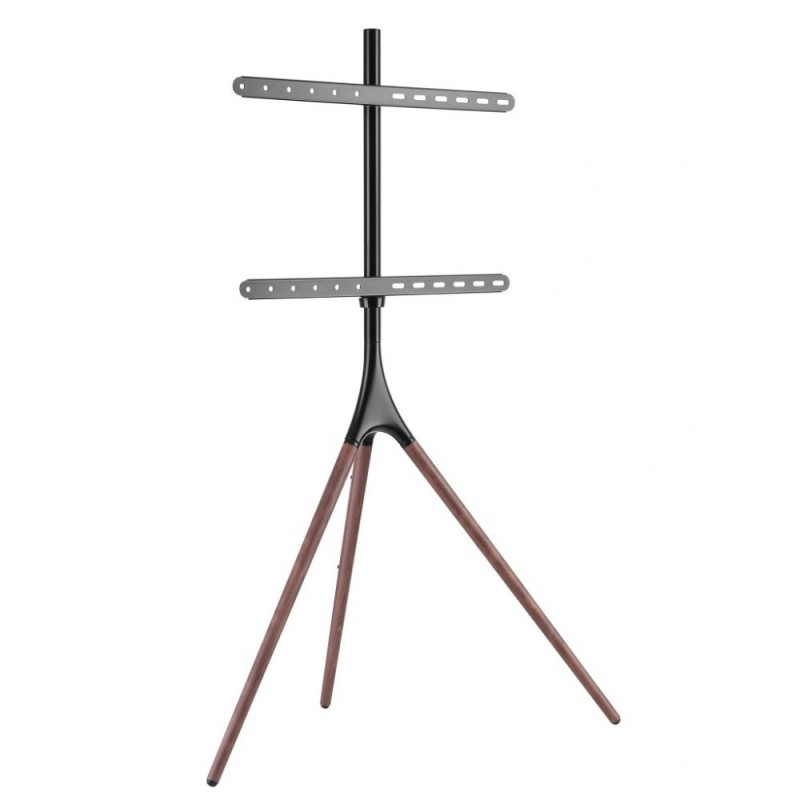 Stojak podłogowy Techly 45"-65", 35kg drewno | PartsPC.pl