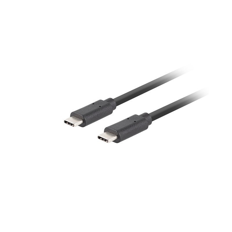 Kabel USB Lanberg USB-C(M) - USB-C(M) 3.1 Gen 2 10Gb/s PD100… | PartsPC.pl