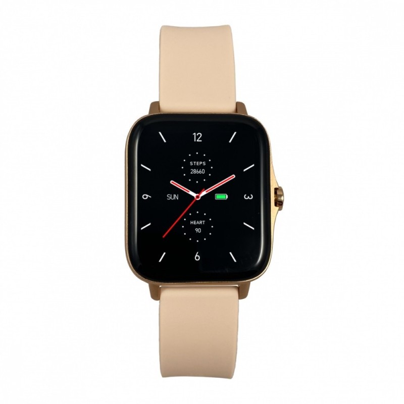 Smartwatch MaxCom fit FW55 aurum pro złoty | PartsPC.pl