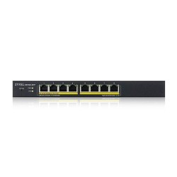 Switch zarządzalny Zyxel GS1900-8HP 8x100/1000Mbps PoE | PartsPC.pl