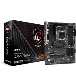 Płyta ASrock B650 PG Lightning /AMD B650/DDR5/SATA3/M.2/PCIe4.0/AM5/ATX