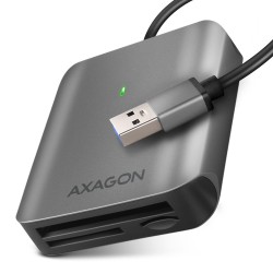 AXAGON CRE-S3 Czytnik zewnętrzny kart USB-A 3. 2 GEN 1, 3-slot lun
