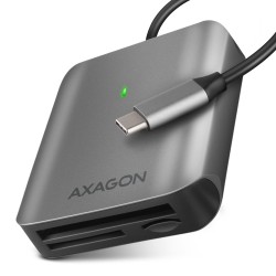 AXAGON CRE-S3C Czytnik zewnętrzny kart USB-C 3.2 GEN 1, 3-slot & lun