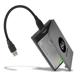 AXAGON ADSA-1S6 Adapter USB 3.0 - SATA 6G do szybkiego przyłączenia 2.5"