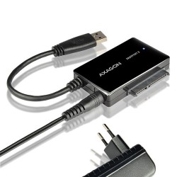 AXAGON ADSA-FP3 Adapter USB 3.2 Gen 1 - SATA 6G HDD FASTport3 (2.5", 3.5",