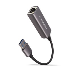 AXAGON ADE-TR Karta sieciowa Gigabit Ethernet adapter, USB-A 3.2 Gen 1,