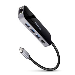 AXAGON HMC-6GL Wieloportowy hub USB 6in1, 5Gbps, 3x USB-A, HDMI 4K/30Hz,