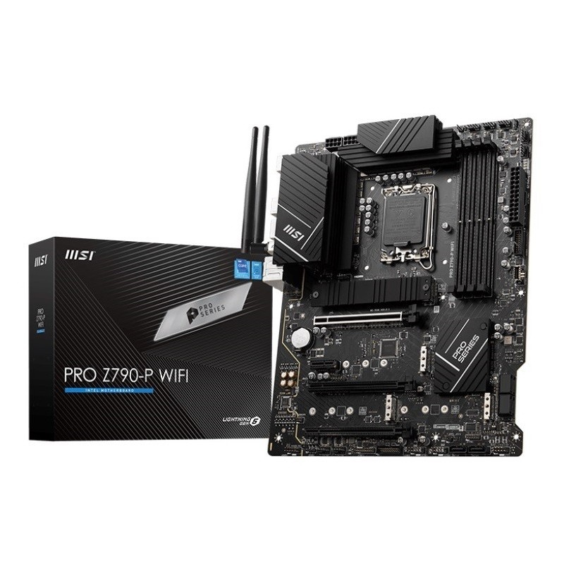 Płyta MSI PRO Z790-P WIFI /Z790/DDR5/SATA 3/M.2/USB3.2/WiFi/… | PartsPC.pl