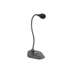 Mikrofon Natec Giraffe 2 czarny | PartsPC.pl