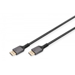 Kabel DisplayPort DIGITUS PREMIUM 8K60Hz UHD DP/DP M/M czarn… | PartsPC.pl