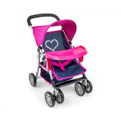 Milly Mally Wózek dla lalek Kate Prestige Navy