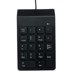 Gembird Klawiatura numeryczna przewodowa KPD-U-03