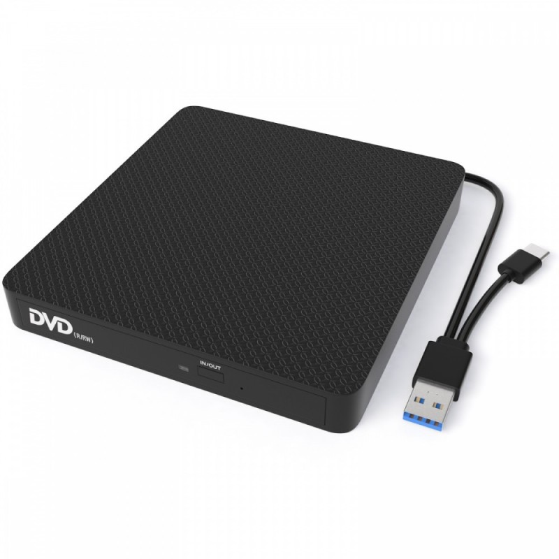 Nagrywarka zewnętrzna DVD-RAM iBOX IED03