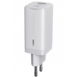 Ładowarka sieciowa GaN iBOX C-65 USB-C PD65W, kabel USB-C, W… | PartsPC.pl