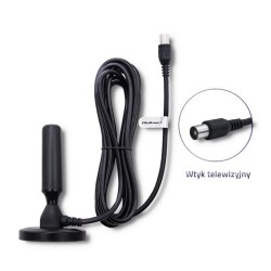 Antena telewizyjna Qoltec DVB-T2 | PartsPC.pl