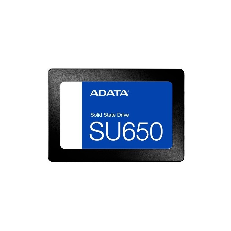 Dysk SSD ADATA Ultimate SU650 1TB 2,5" SATA3 (520/450 MB/s) 7mm, 3D NAND