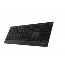 RAPOO Klawiatura bezprzewodowa Multi-Mode E9500M czarna